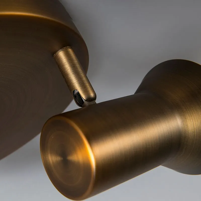 Spot de plafond bronze rotatif et inclinable - Karin 3