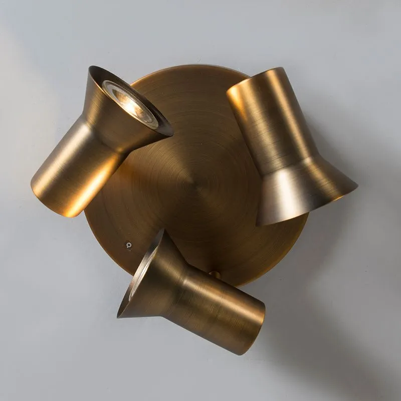 Spot de plafond bronze rotatif et inclinable - Karin 3
